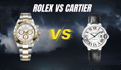 rolex or cartier watch|cartier watches vs rolex.